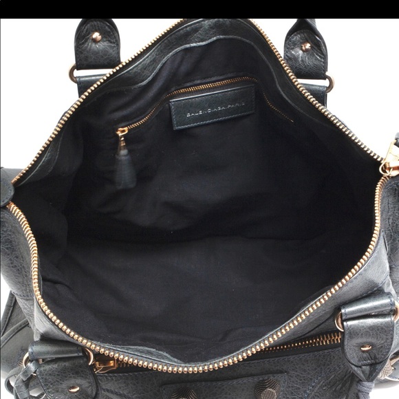 Balenciaga Giant 21 Rose Gold Work Bag - Picture 5 of 5